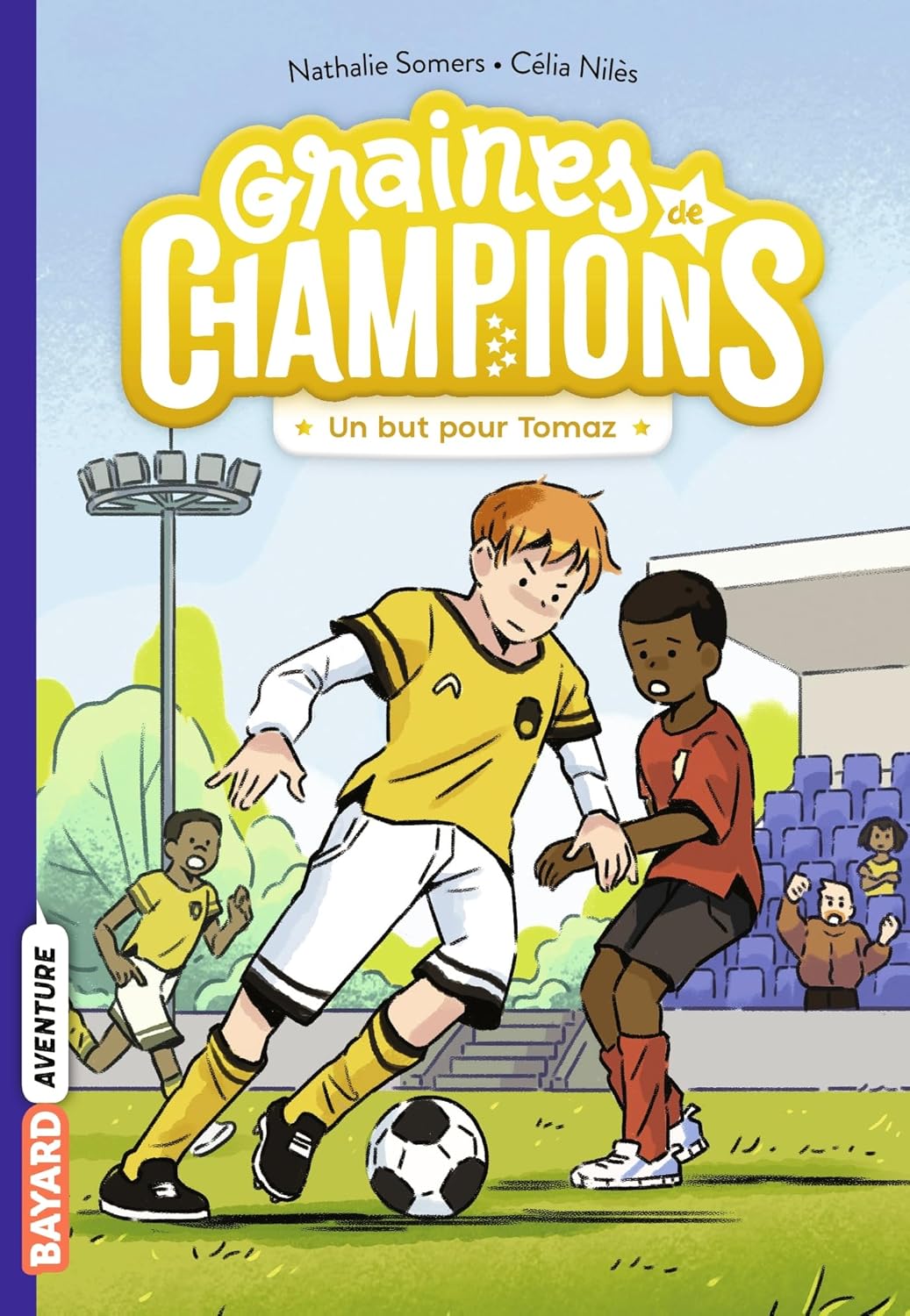 Un But Pour Tomaz! - Graines De Champions #3