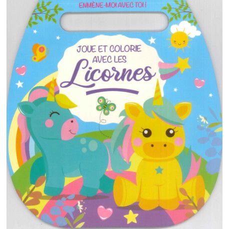 Joue Et Colorie Avec Les Licornes