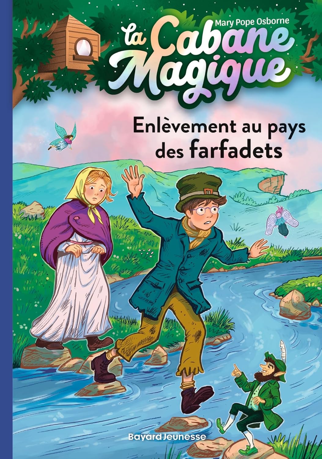 Enlèvement Au Pays Des Farfadets - La Cabane Magique #38