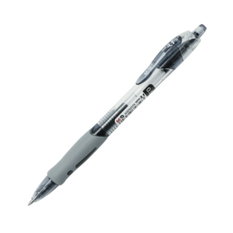 Retractable R1 GEL PEN 0.5Mm M&G 0.5Mm Ref: Mg02376-Bk