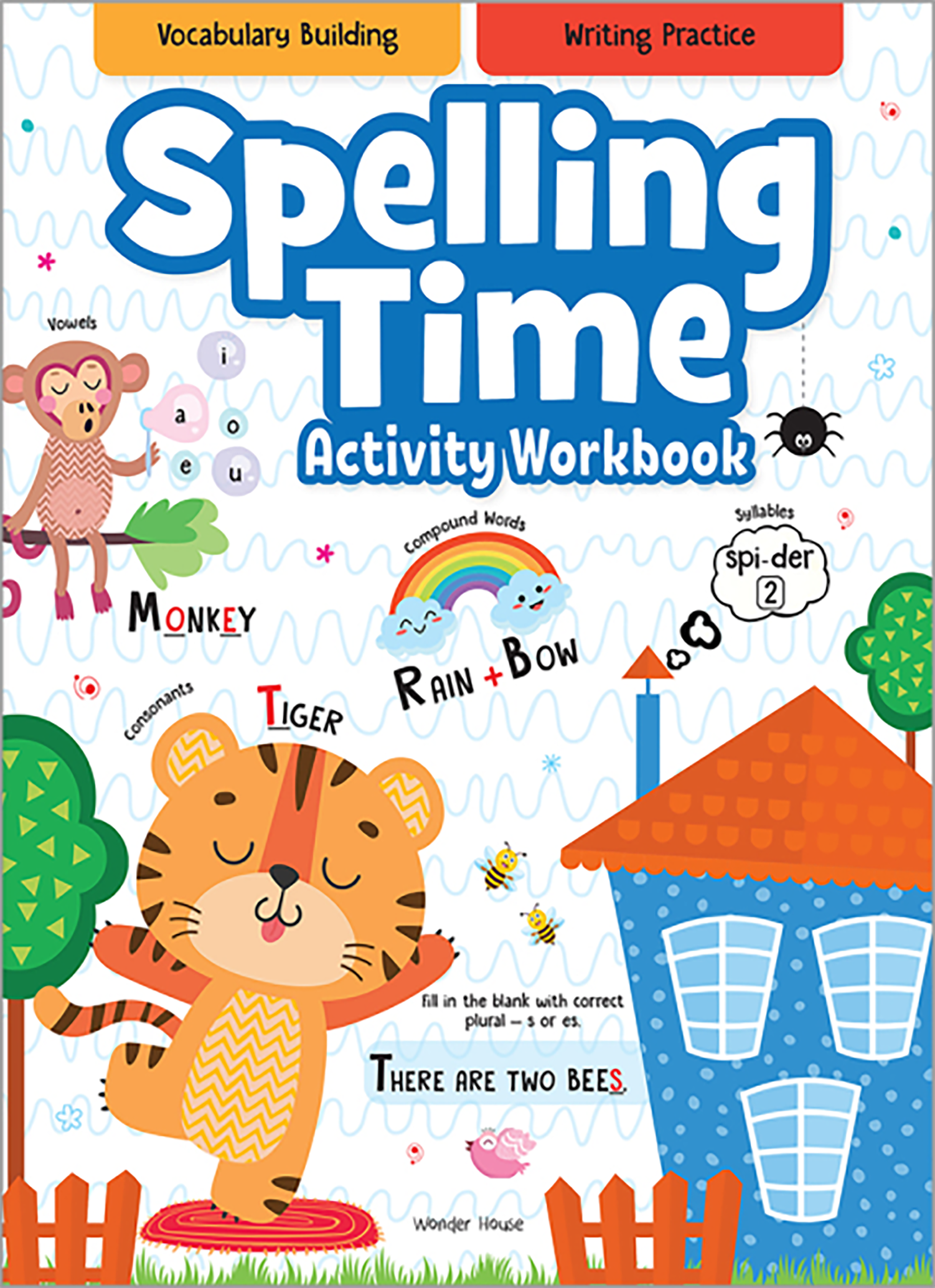 Spelling Time #1 - Activity Workbook
