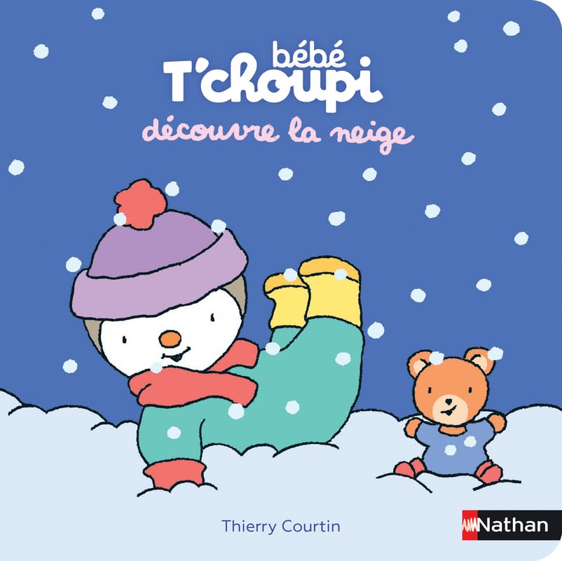 Bébé T'Choupi Découvre La Neige