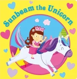 Sunbeam Unicorn - Unicorn And Princess Board Book