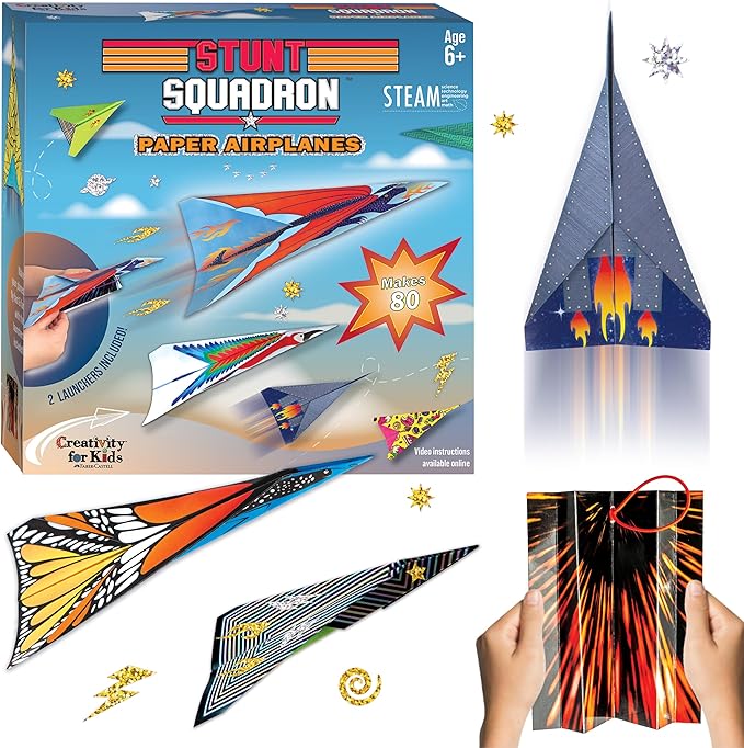 Fold And Launch Paper Airplanes Faber Castell 6367000