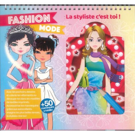 La Styliste C'est Toi - Fashion Mode (Rose)