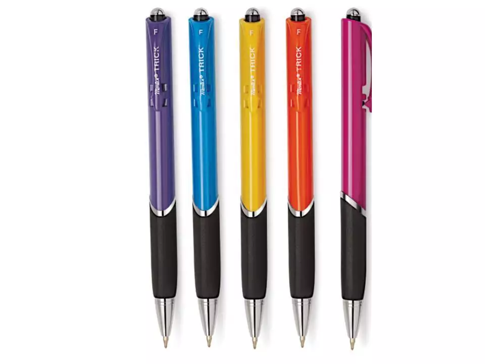 Ballpen Glame/Trick Montex Blue