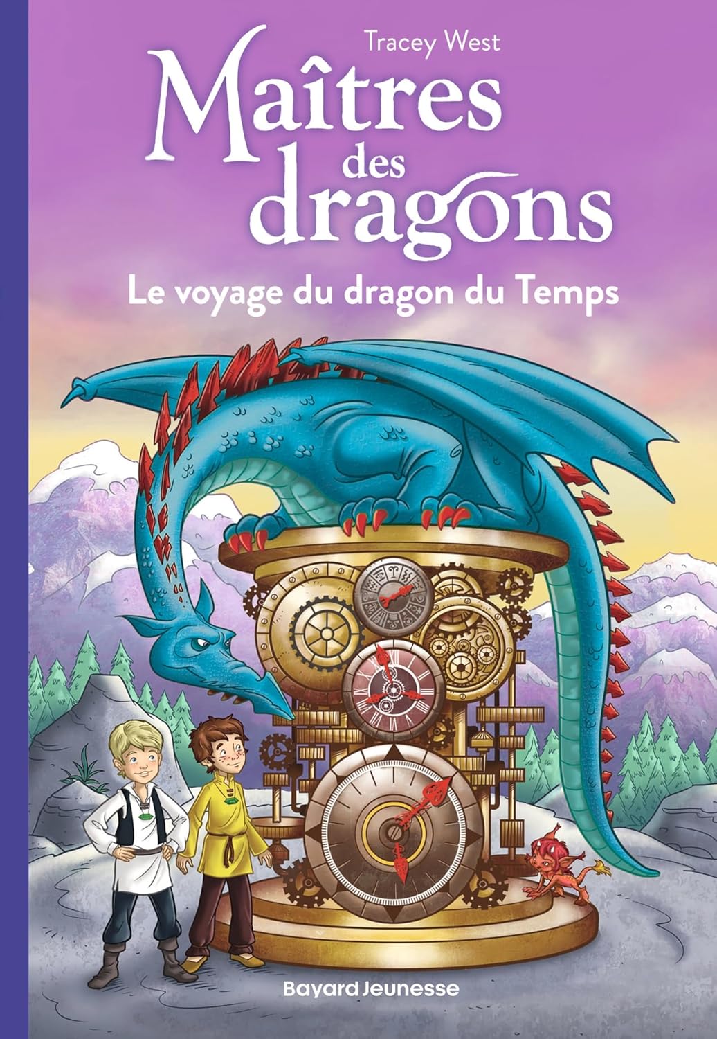 Le Voyage Du Dragon Du Temps - Maîtres Des Dragons #15