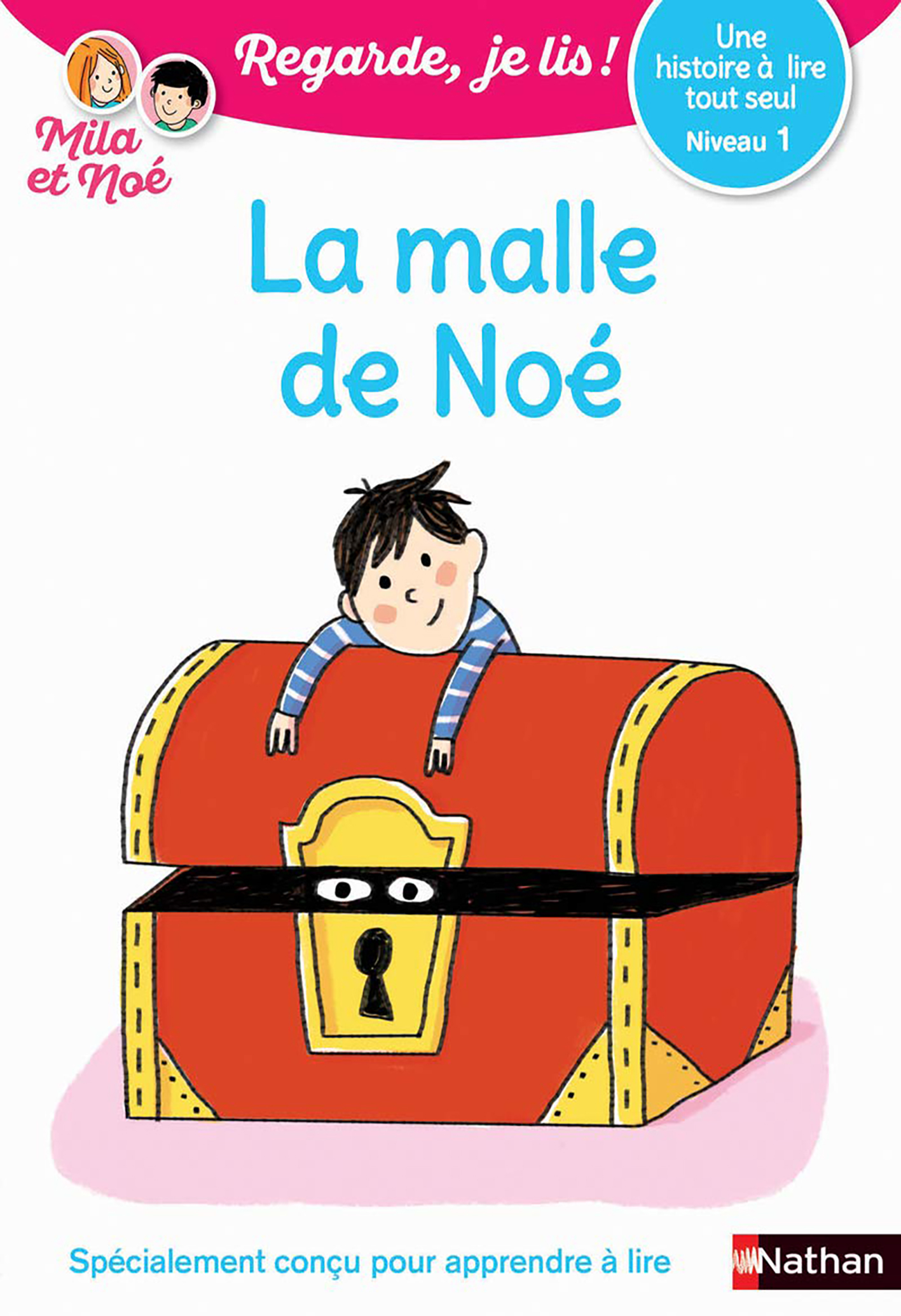 La Malle De Noé - Niv 1 - Regarde Je Lis!