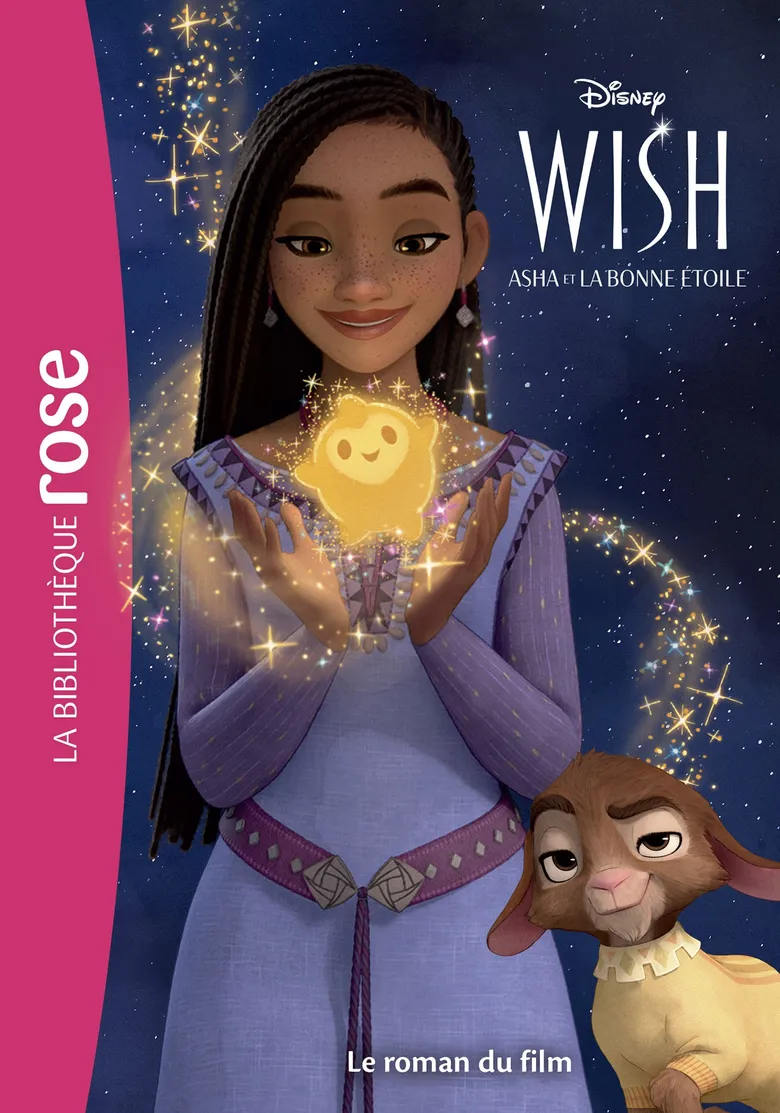 Asha Et La Bonne Étoile - Wish - Le Roman Du Film