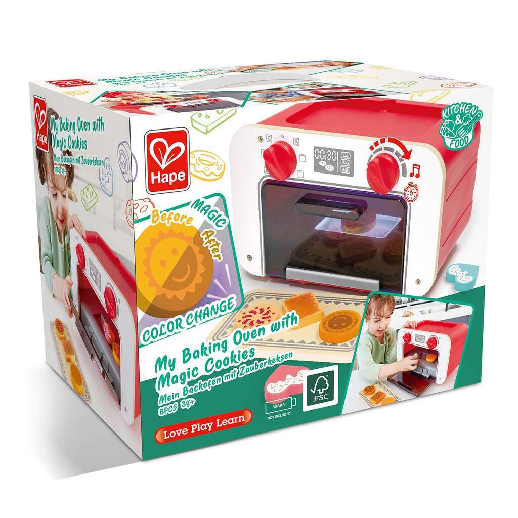 Color Changing Oven HAPE 3183