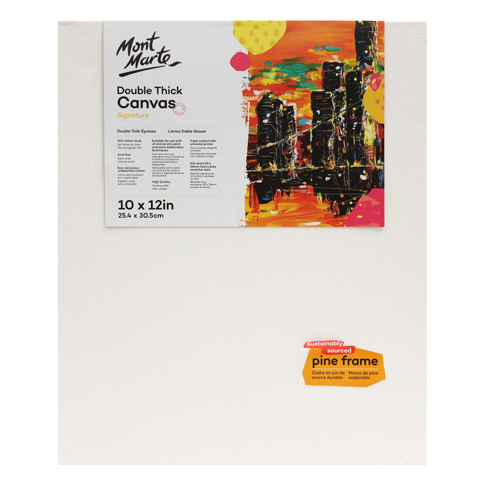 Canvas Studio Deep Edge 25.4x30.5cm Mont Marte