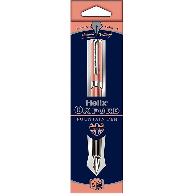 Fountain Pen Rose Oxford Helix 219921