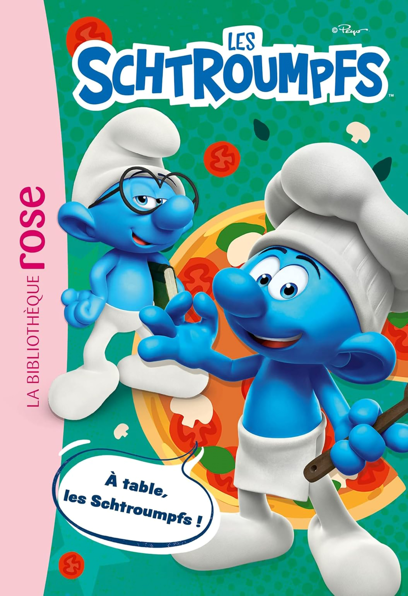 Les SchtroumpfsTome 5 : À table les Schtroumpfs !