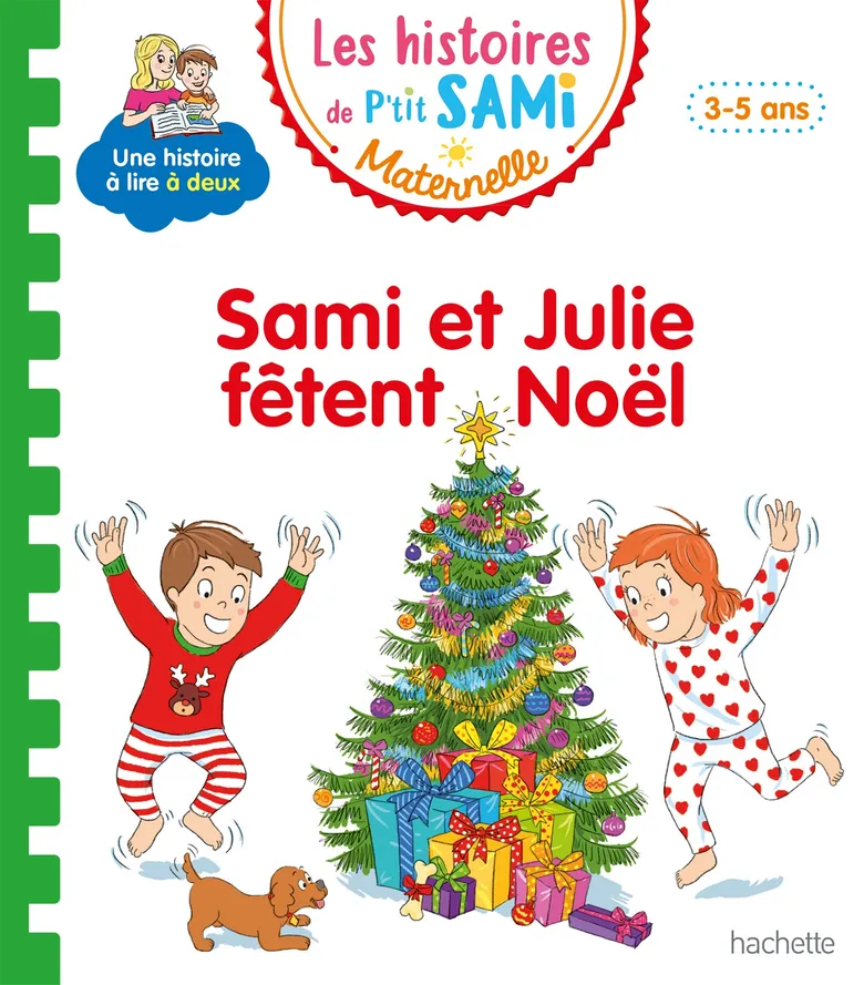 Sami Et Julie Fêtent Noël - Les Histoires De P'tit Sami Maternelle