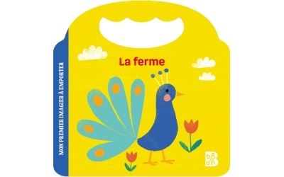 La Ferme - Mon Premier Imagier À Emporter
