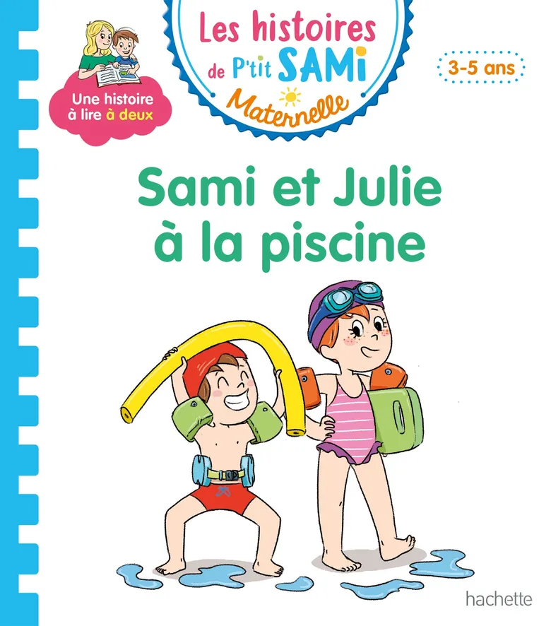 Sami Et Julie À La Piscine - Les Histoires De P'tit Sami Maternelle