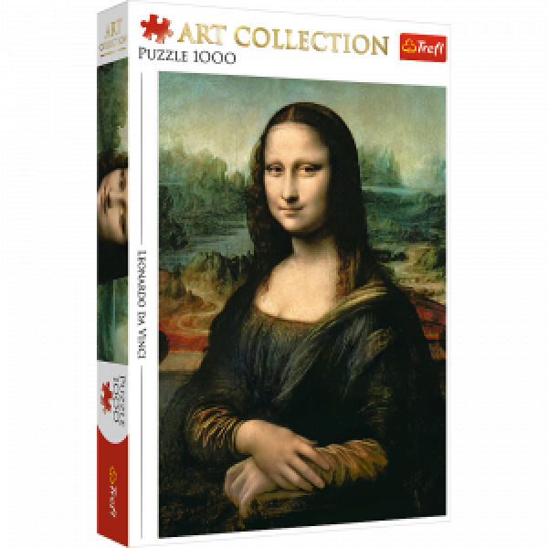 Puzzles -  1000 Art Collection  - Mona Lisa   Bridgeman