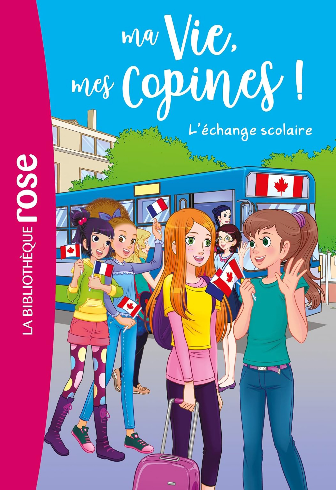 Ma Vie Mes Copines - Tome 26 :  L'échange scolaire