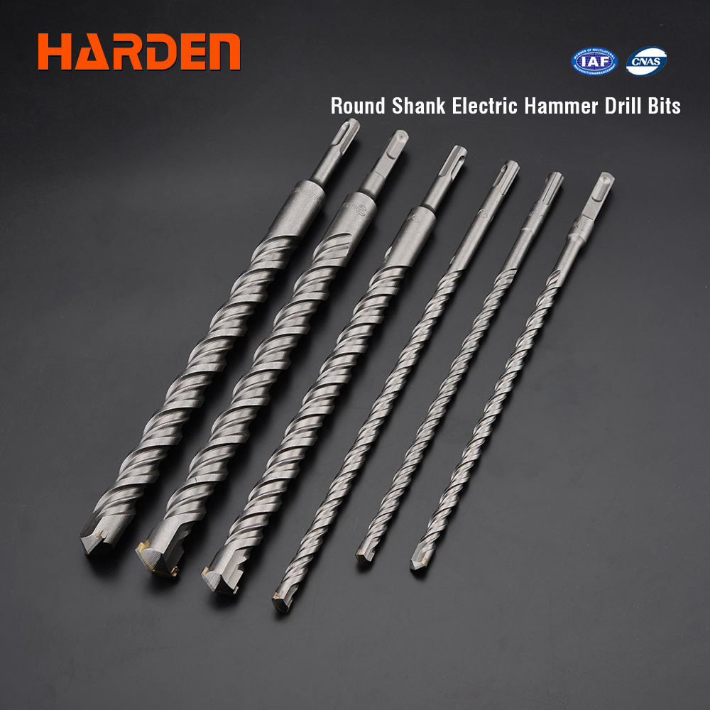 Electric Hammer Drill Bits Round Shark 20x350mm HARDEN 610331