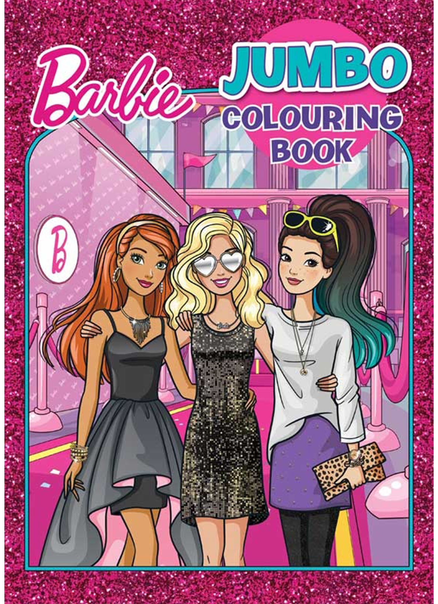 Barbie Jumbo Colouring