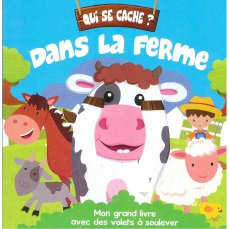 Dans La Ferme - Qui Se Cache?