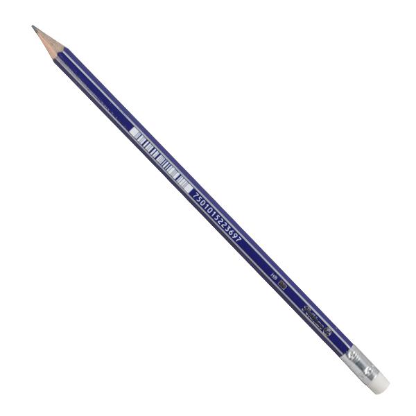 Pelikan Pencil HB With Eraser+Sharpner Box of 12 Pcs