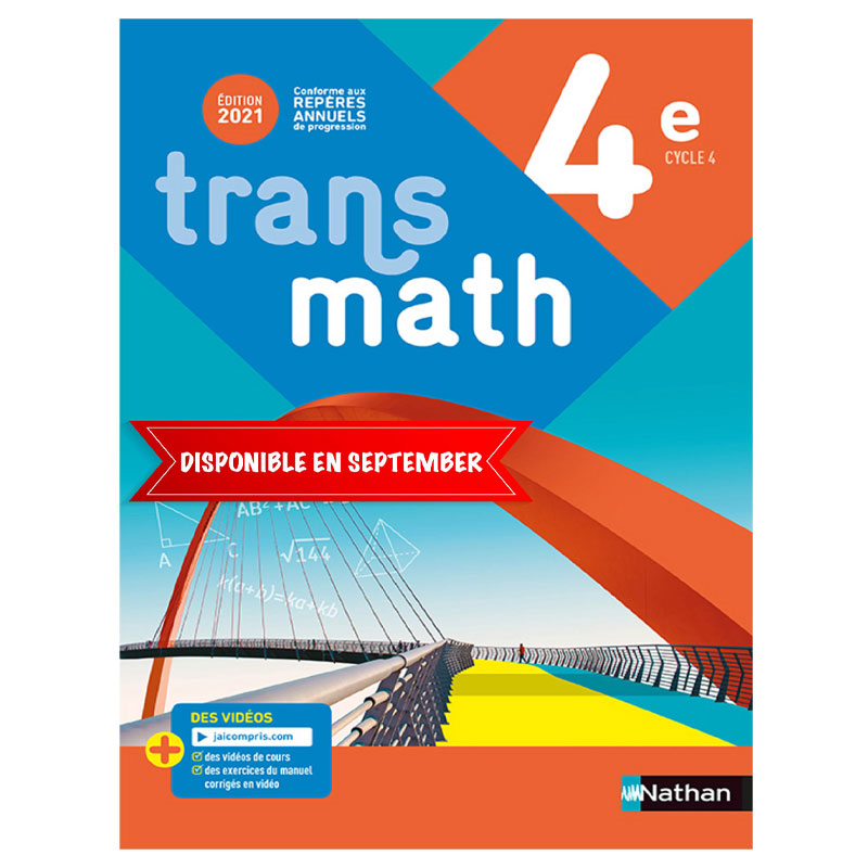 TRANSMATH MANUEL 2021-4E