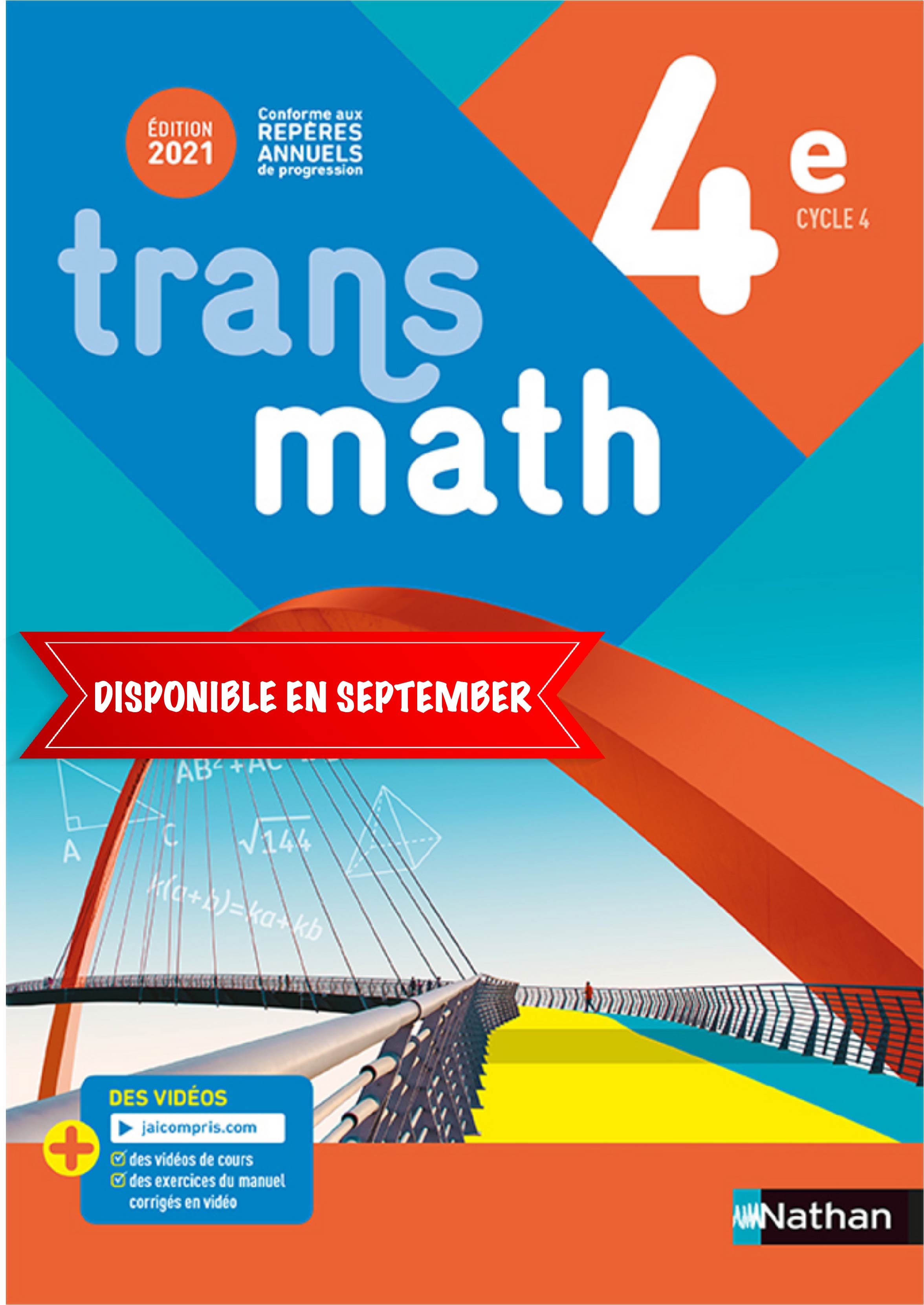 TRANSMATH MANUEL 2021-4E Disponible Septembre