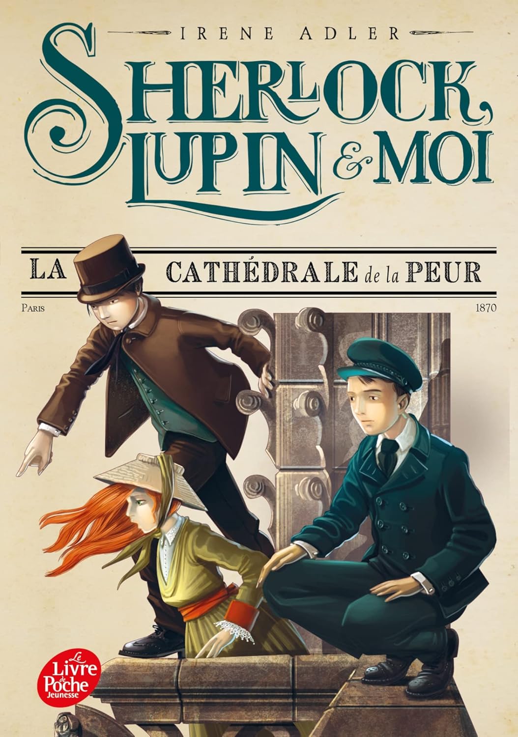 La Cathédrale De La Peur - Sherlock Lupin Et Moi #4