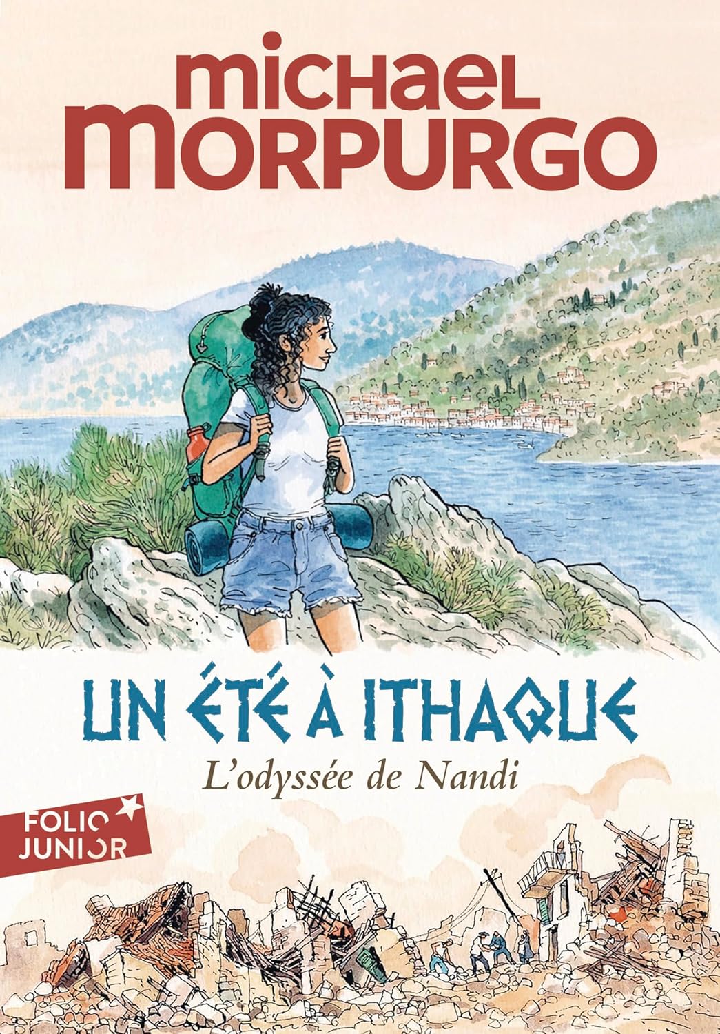 Un Été À Ithaque : L'Odyssée De Nandi - Michael Morpurgo