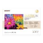 Pastel Paper Pad A4 White 100g Pack of 30 Sheets Mungyo MPPPA4W