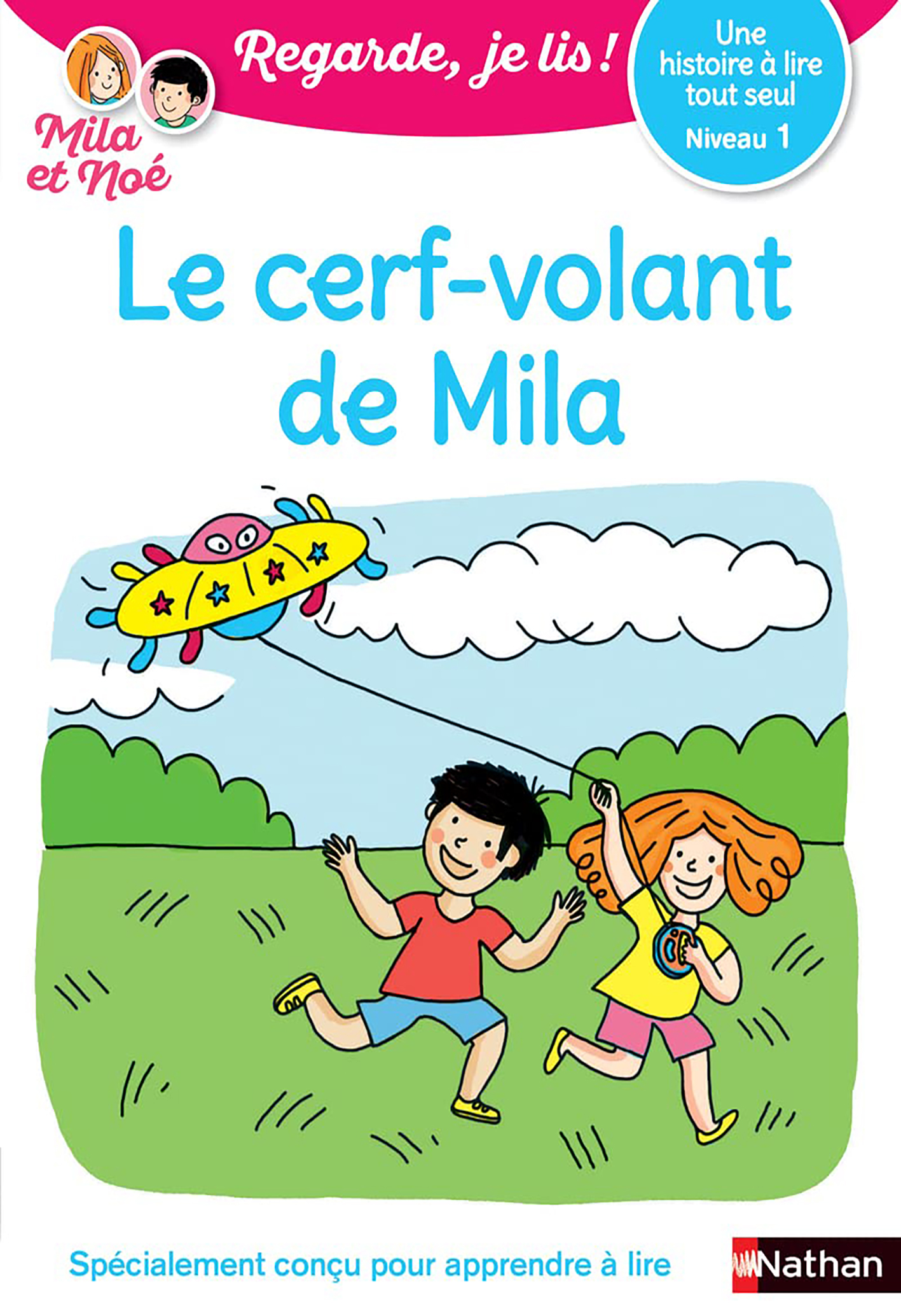 Le Cerf-volant De Mila - Niv 1 - Regarde Je Lis!