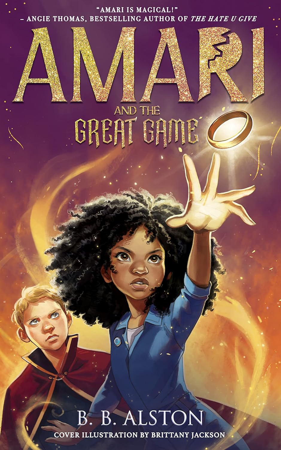 Amari And The Great Game  - B.B Alston