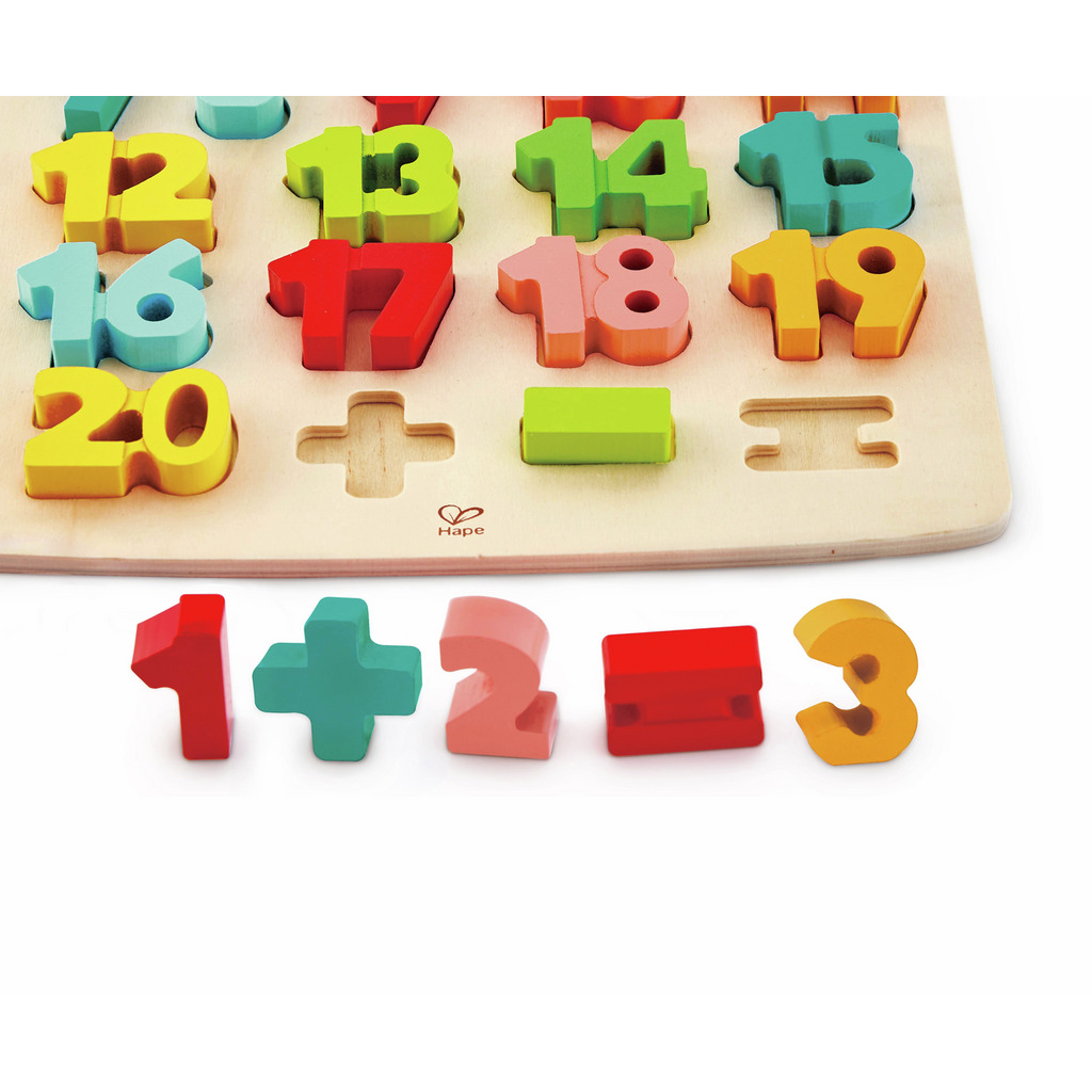 Chunky Number Puzzle HAPE 1550