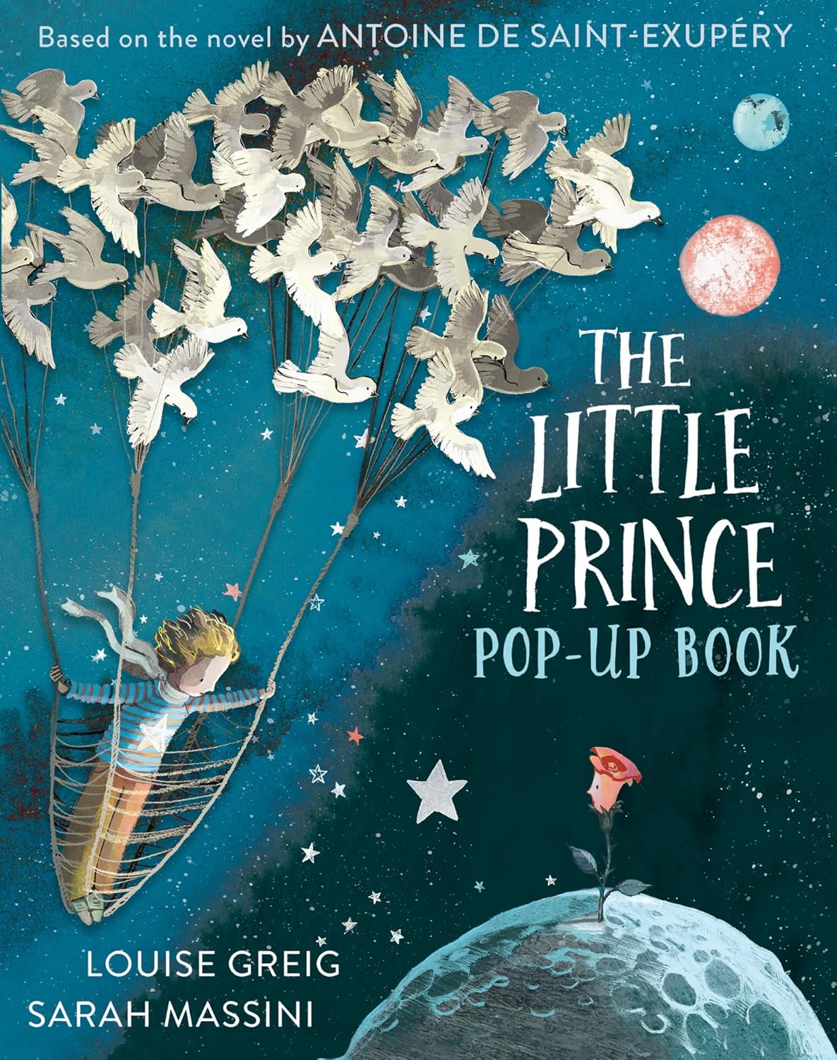 The Little Prince Pop-Up Book (Hardcover)