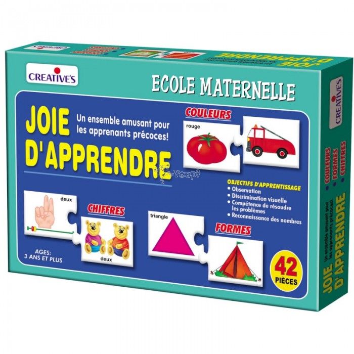 CREATIVE - JOIE DE L' APPRENTISSAGE