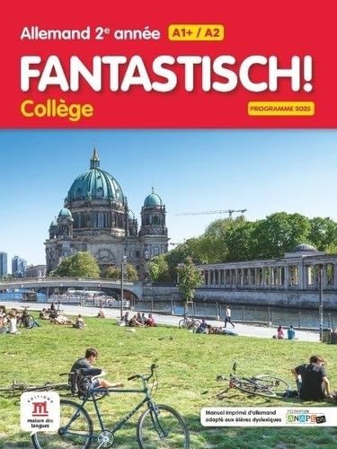 Fantastisch 2eme Année Allemand 2026