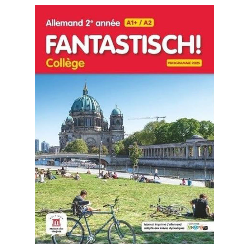 Fantastisch 2eme Année Allemand 2026