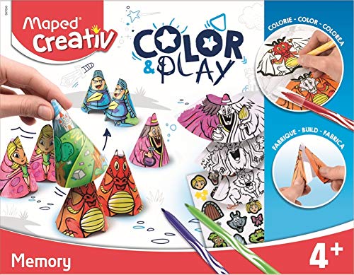 Color & Play Maped Memory 907000