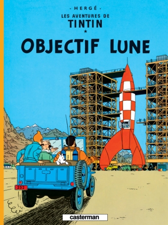 Objectif Lune - Tintin - Tome 16 (Petit Format)