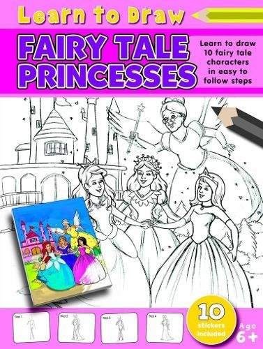 Learn To Draw Fairy Tale Princesses