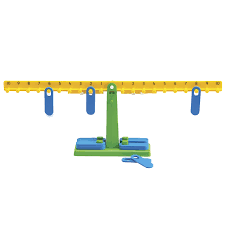 Math Balance Scale With 20 Weights For Hands On Learning Activities
