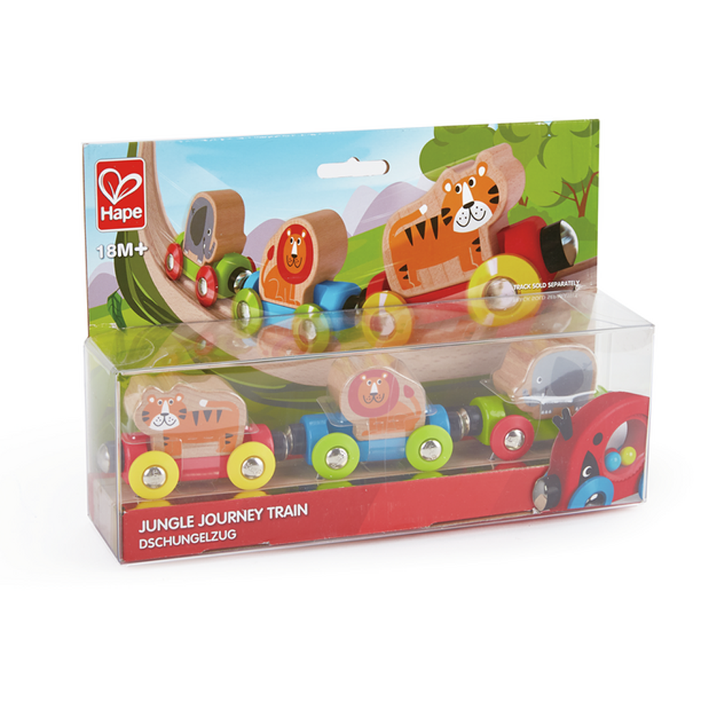 Jungle Journey Train HAPE 3807