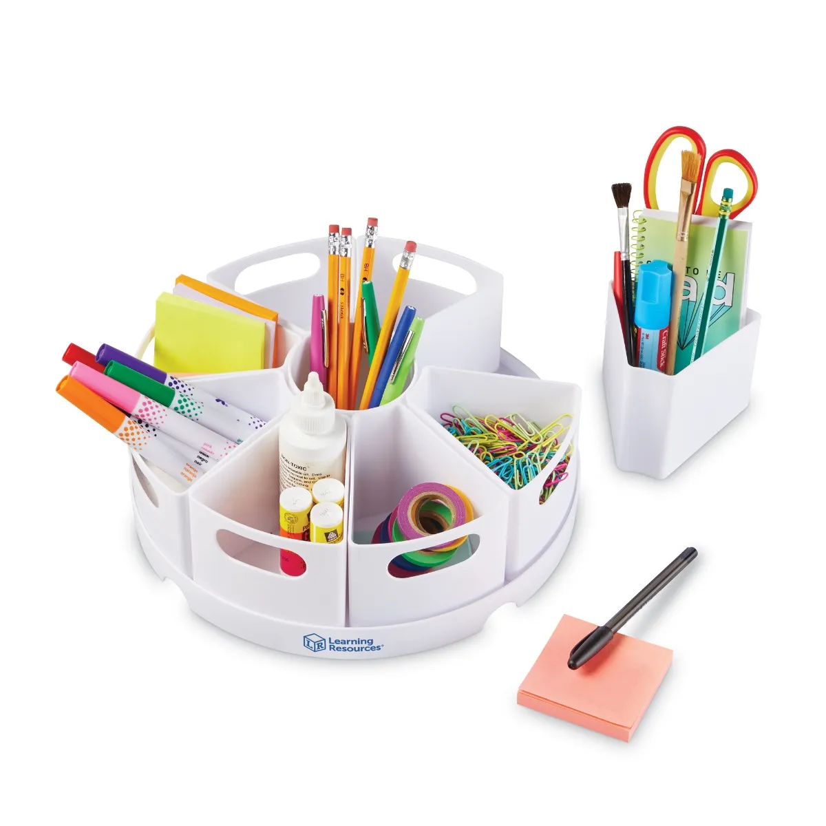 Create-A-Space Storage Centre - White LEARNING RESOURCES LER3806-W