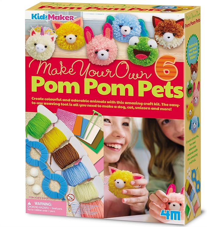 KidzMaker/Make Your Own Pom Pom Pets