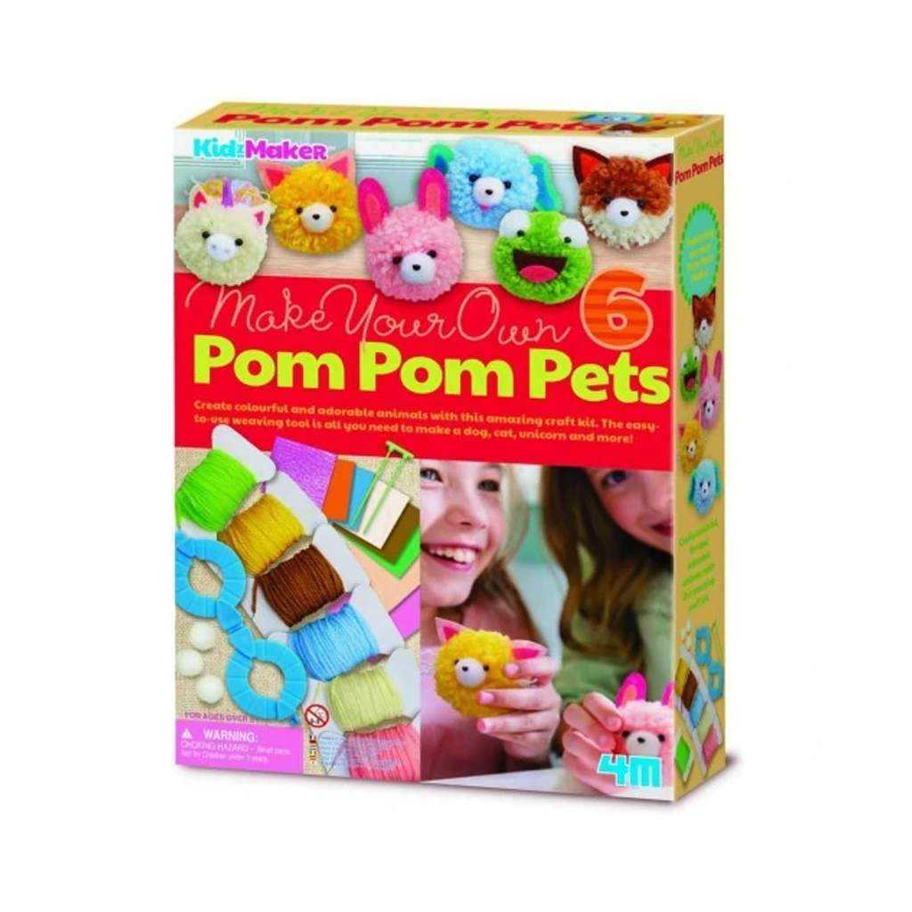 KidzMaker/Make Your Own Pom Pom Pets