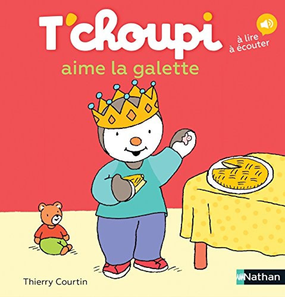 T'Choupi Aime La Galette