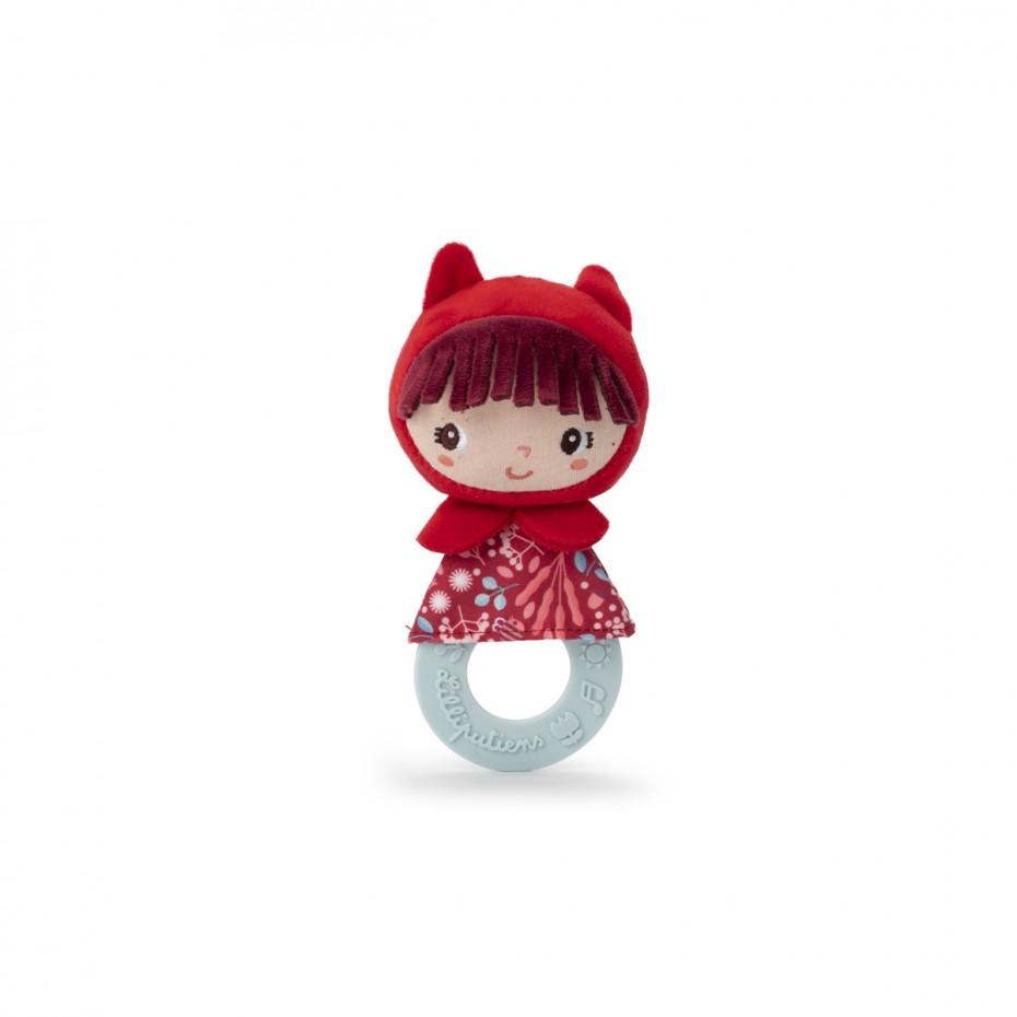 Little Red Riding Hood Teething Rattle JURATOYS 83485