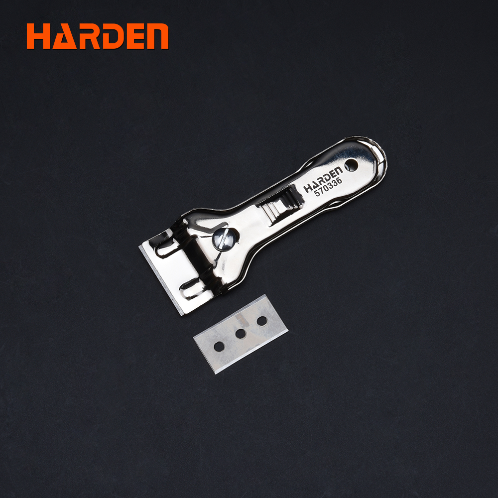 Scraper With 5Pcs Blade Harden    570336