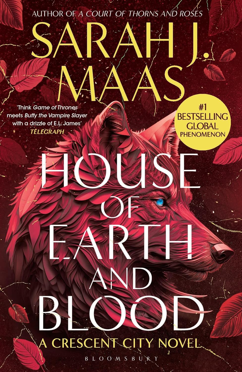 House Of Earth And Blood #1 - Sarah J. Maas